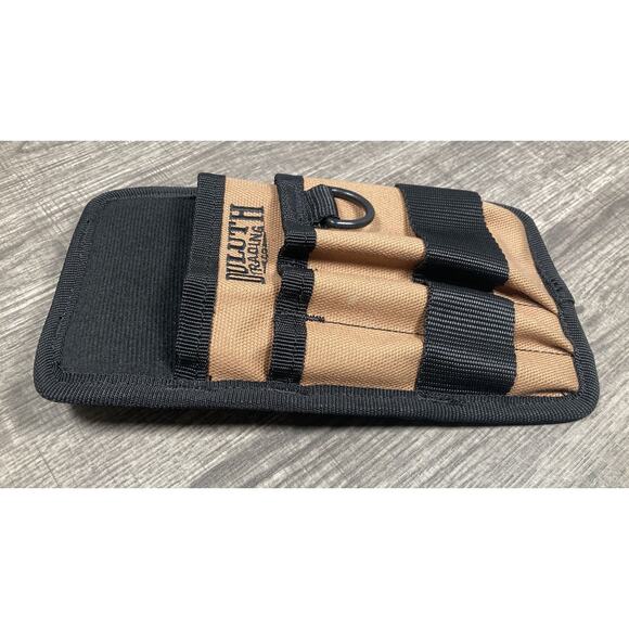 Duluth Trading Co Fire Hose Warehouse Worker Phone Tool HVAC Pouch XL - Picture 3 of 8